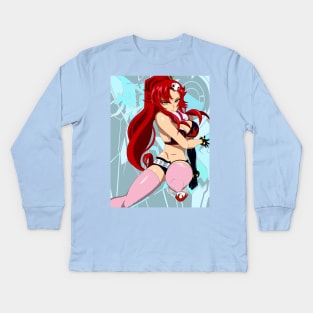 Yoko Littner Kids Long Sleeve T-Shirt